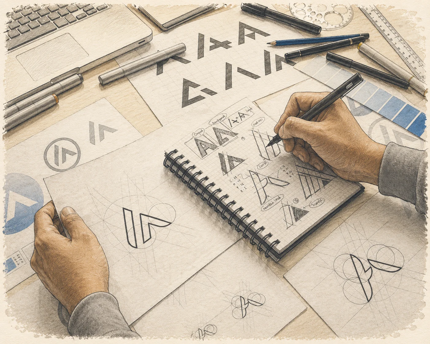 Idea Concept Design Process